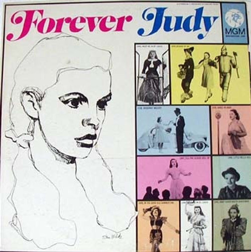 Judy Garland - Forever Judy - MGM Records - PX 102 - LP, Comp, Ltd, MGM 2505235787