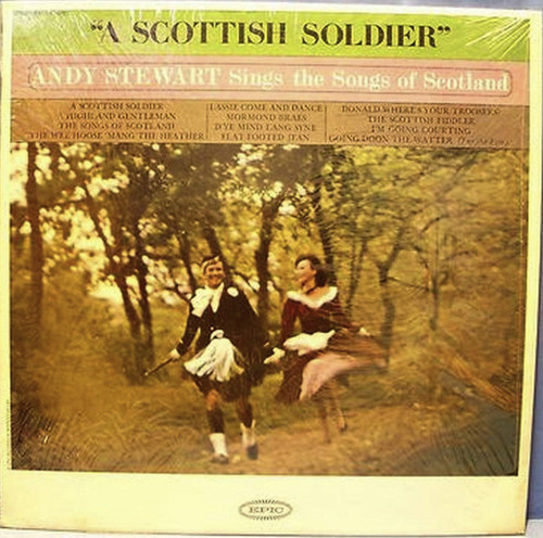 Andy Stewart - "A Scottish Soldier" Andy Stewart Sings The Songs Of Scotland - Epic - LF 18027 - LP, Album, Mono 2470391678