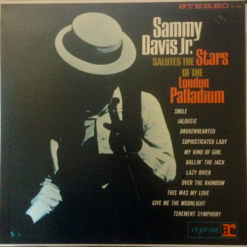 Sammy Davis Jr. - Salutes The Stars Of The London Palladium - Reprise Records - RS 6095 - LP, Album 2480369741