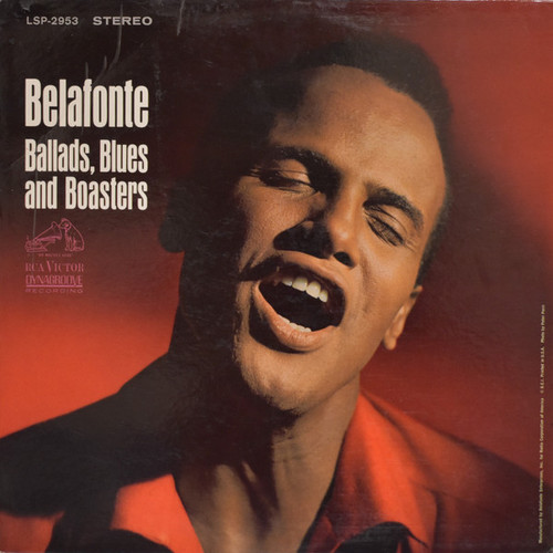 Harry Belafonte - Ballads, Blues And Boasters - RCA Victor - LSP-2953 - LP, Album, Hol 2500337615