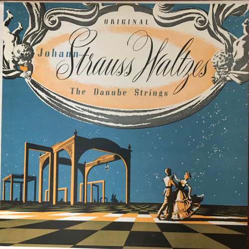 Johann Strauss Jr. : The Danube Strings - Original Johann Strauss Waltzes - Stereo-Fidelity - P-2000 - LP, Album 2489137166