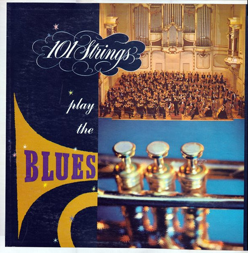 101 Strings - Play The Blues - Somerset - P-5800 - LP 2477680325