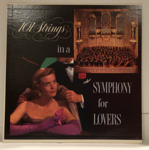 101 Strings - 101 Strings In A Symphony For Lovers - Stereo-Fidelity - SF-4500 - LP 2477617316