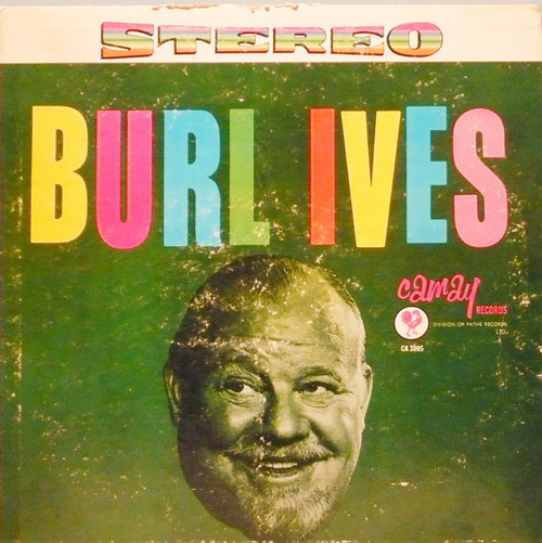 Burl Ives - Burl Ives - Camay Records, Camay Records - CA 3005, CA-3005 - LP, Album 2485297016