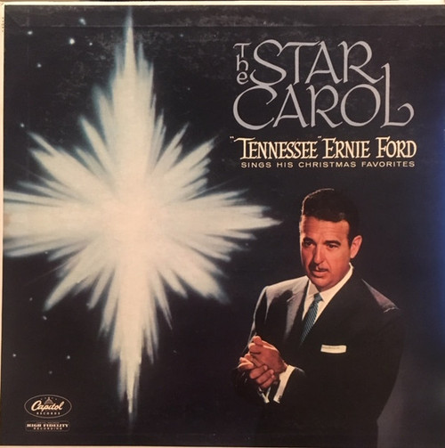 Tennessee Ernie Ford - The Star Carol - Capitol Records - T 1071 - LP, Album, Mono, RP 2411227907
