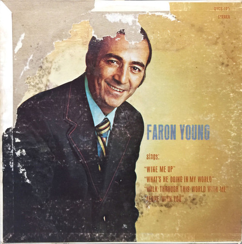 Faron Young - Faron Young Sings - Faron Young Record Co. - DYCS-105 - LP 2445454037