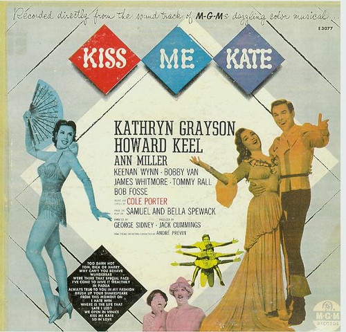 Various - Kiss Me Kate - MGM Records - E3077 - LP, Album 2475714188