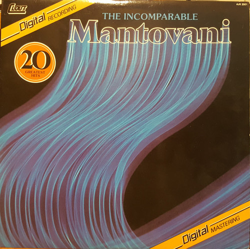 Mantovani - The Incomparable Mantovani/ 20 Greatest Hits - Clout Records - AJK 2001 - LP, Comp, Dig 2411929598