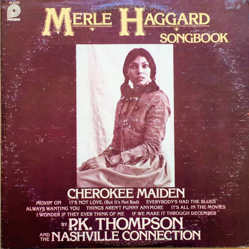 P.K. Thompson - Merle Haggard Songbook - Pickwick - JS-6200 - LP 2409375335