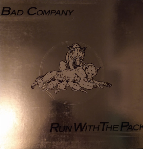 Bad Company (3) - Run With The Pack - Swan Song - SS 8503 - LP, Album, Club, Gat 2434130027