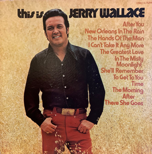 Jerry Wallace - This Is Jerry Wallace - Decca - DL 75294 - LP, Album 2482145909
