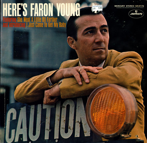 Faron Young - Here's Faron Young - Mercury - SR 61174 - LP, Album 2445439406