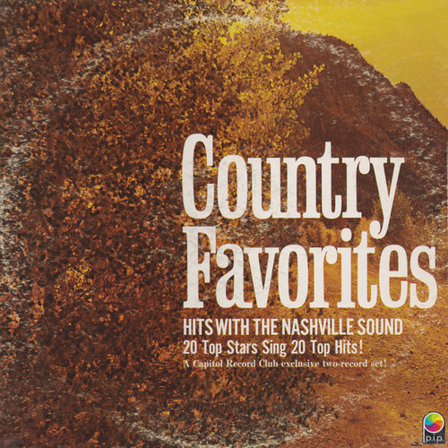 Various - Country Favorites (Hits With The Nashville Sound) - P.I.P. Records - DQBO 91596 - 2xLP, Comp, Club 2481805883