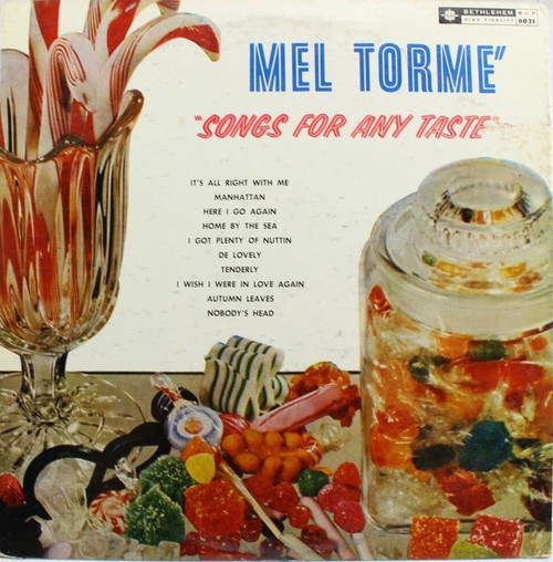 Mel Torm√© - Songs For Any Taste - Bethlehem Records - BCP 6031 - LP 2416917587