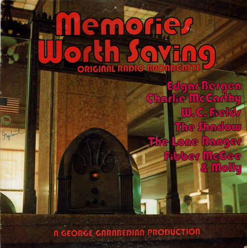 Various - Memories Worth Saving - Original Radio Broadcasts - Mark56 Records - 712 - LP, Comp 2504722274