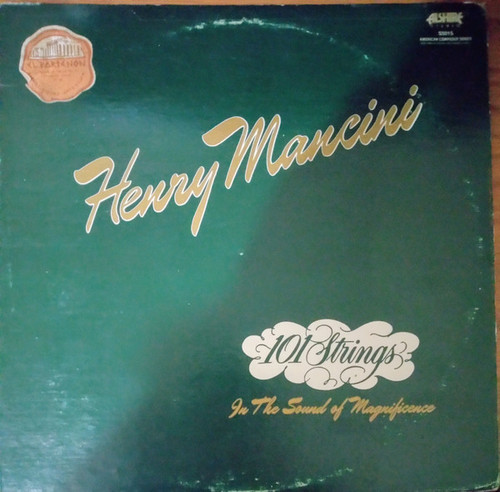 101 Strings - Henry Mancini - Alshire International - S5015 - LP, Album 2478985262