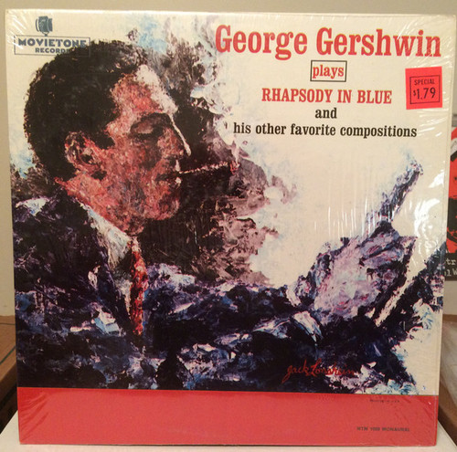 George Gershwin - Plays Rhapsody In Blue And His Other Favorite Compositions - Movietone - MTM 1009 - LP, Mono 2455860149