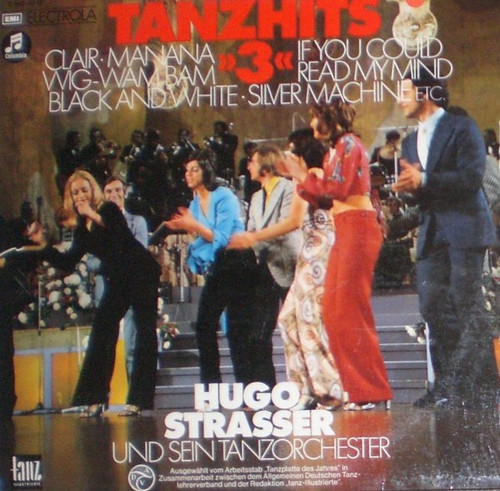 Hugo Strasser Und Sein Tanzorchester - Tanzhits 3 - Columbia, EMI Electrola - 1C 062-29 481 - LP 2446340447