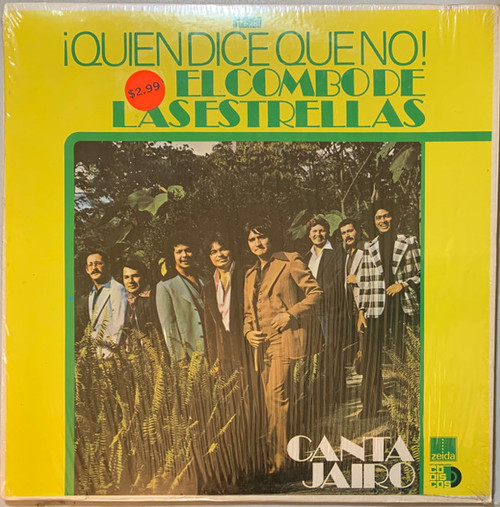 EL Combo De Las Estrellas - Quien Dice Que No - Zeida - ZLP-297 - LP, Album 2451191096