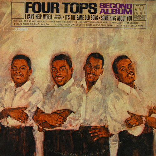 Four Tops - Second Album - Motown, Motown, Motown - M-634, MT-634, 634 - LP, Album, Mono 2451285926