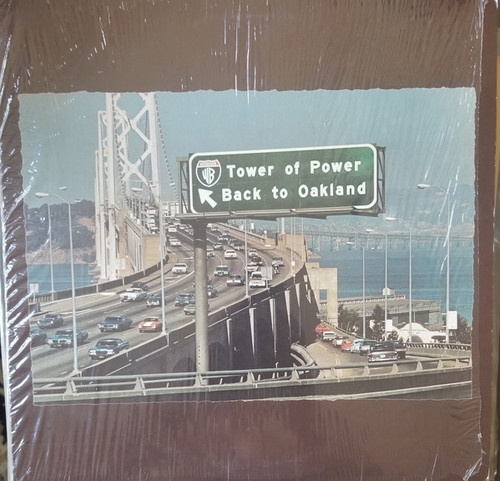 Tower Of Power - Back To Oakland - Warner Bros. Records - BS 2749 - LP, Album, San 2479273169