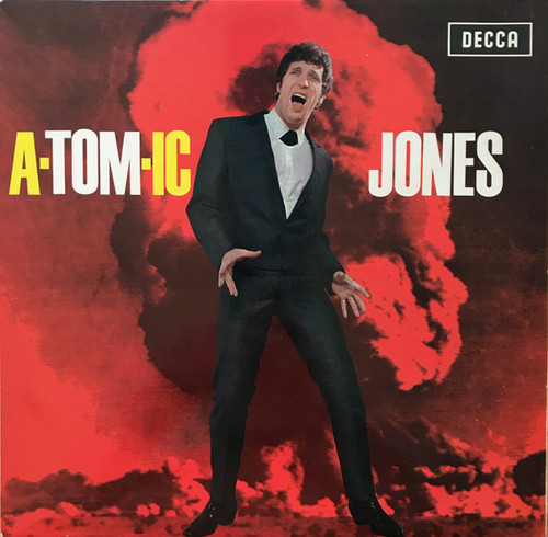 Tom Jones - A-Tom-Ic Jones - Decca - SLK 16 532-P - LP, Album 2480062310