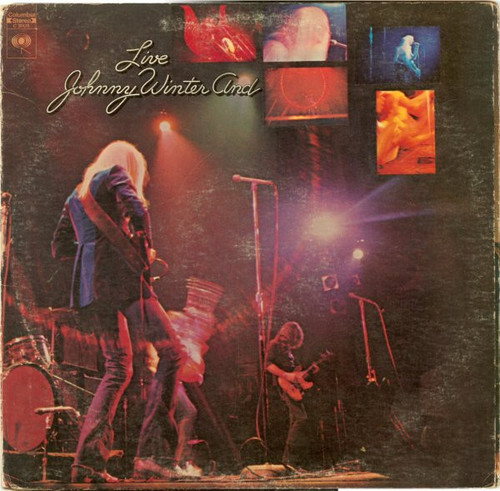 Johnny Winter And - Live Johnny Winter And - Columbia - C 30475 - LP, Album, Pit 2434198157
