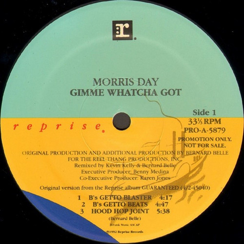 Morris Day - Gimme Whatcha Got - Reprise Records - PRO-A-5879 - 12", Promo 2471468477
