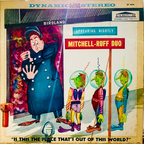 The Mitchell-Ruff Duo - Appearing Nightly - Forum (2) - SF 9074 - LP, Album, RE 2412407420