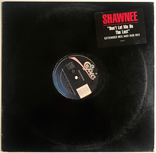 Shawny - Don't Let Me Be The Last - Epic, Epic - 49 06946, 49-06946-S1 - 12" 2427643292