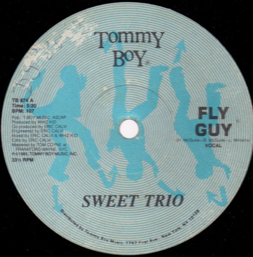 Sweet Trio - Fly Guy - Tommy Boy - TB 874 - 12" 2494970183