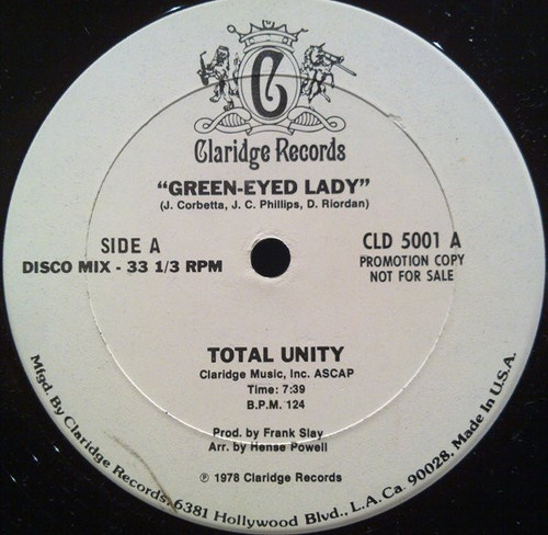 Various - Untitled - Claridge Records - CLD 5001 - 12", Promo 2419653764