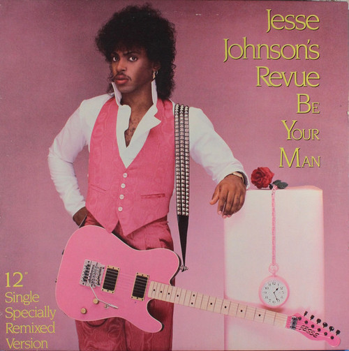 Jesse Johnson's Revue - Be Your Man - A&M Records - SP-12122 - 12", Single, Pic 2462715191