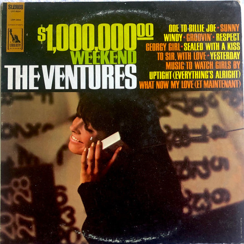 The Ventures - $1,000,000.00 Weekend - Liberty - LST-8054 - LP, Album 2508405905