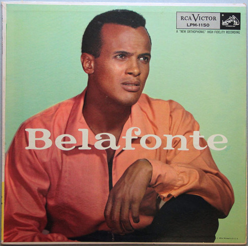 Harry Belafonte - Belafonte - RCA Victor, RCA Victor - LPM-1150, LPM 1150 - LP, Album, Mono, Bac 2504448923