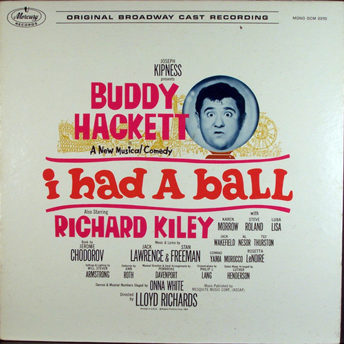 Buddy Hackett - I Had A Ball (Original Broadway Cast Recording) - Mercury - OCM 2210 - LP, Album, Mono, Gat 2407784828