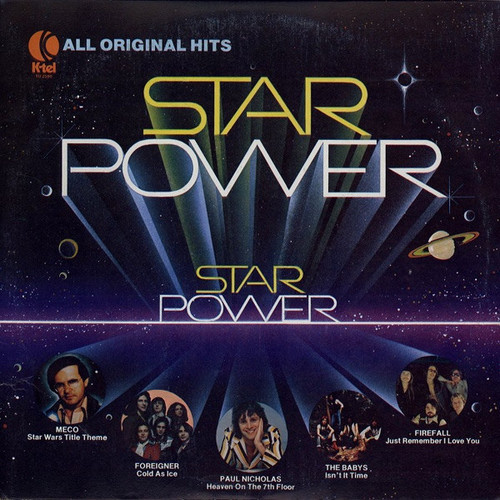 Various - Star Power - K-Tel - TU 2580 - LP, Comp, 19  2526225069