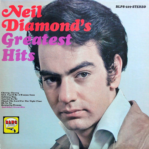 Neil Diamond - Neil Diamond's Greatest Hits - Bang Records - BLPS-219 - LP, Comp, RE, Ter 2403670838