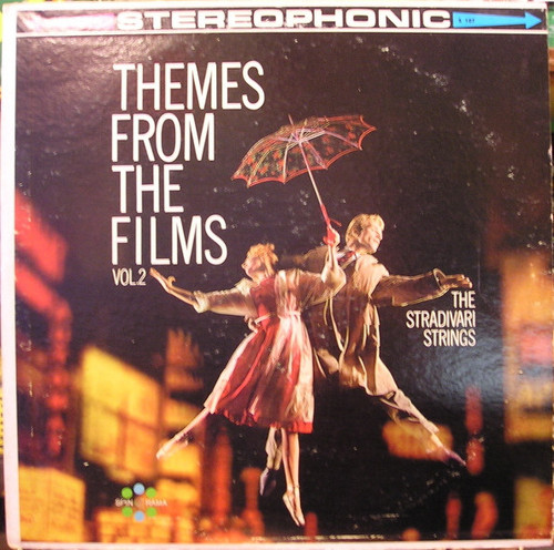Stradivari Strings - Themes From The Films Vol. 2 - Spin-O-Rama, Spin-O-Rama - S 107, S-107 - LP, Album 2437700087