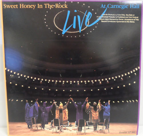 Sweet Honey In The Rock - Live At Carnegie Hall - Flying Fish (2) - FF106 - 2xLP, Album, Gat 2396348260