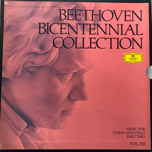 Ludwig van Beethoven - Music For Violin And Cello Part Two - Deutsche Grammophon - STL 53 - Box, Comp + 5xLP 2445258149