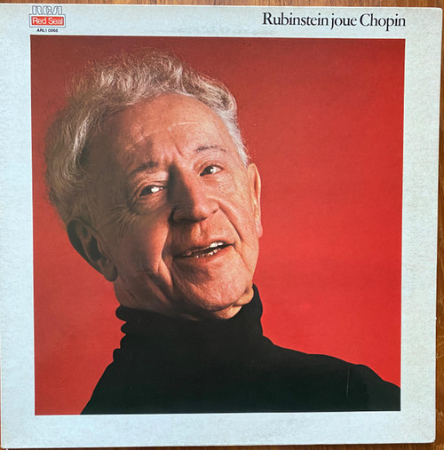 Fr√©d√©ric Chopin, Arthur Rubinstein - Rubinstein Joue Chopin - RCA Red Seal - ARL1 0868 - LP 2469381458