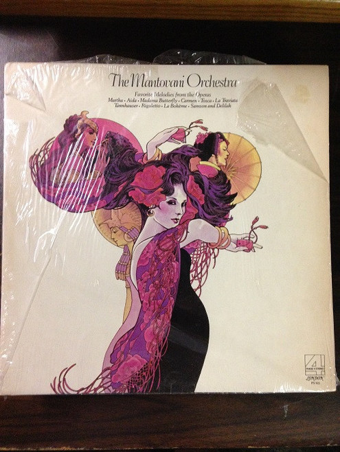 Mantovani And His Orchestra - Favorite Melodies From The Opera - London Records, Phase 4 Stereo - PS 921, R 134128 - LP, Album 2411260598