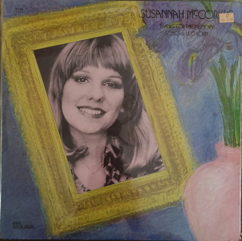 Susannah McCorkle - Thanks For The Memory (Songs Of Leo Robin) - Pausa Records - 7175 - LP, Album 2410807490
