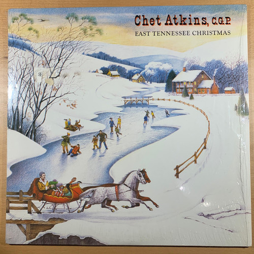 Chet Atkins - East Tennessee Christmas - Columbia - 3C 39003 - LP, Album 2408936552