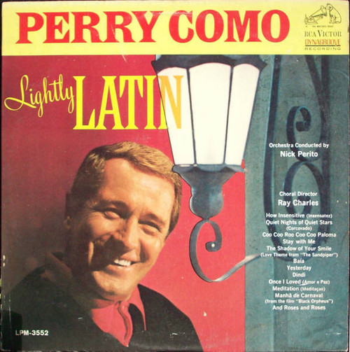 Perry Como - Lightly Latin - RCA Victor, RCA Victor - LPM-3552, LPM 3552 - LP, Album, Mono 2407197584