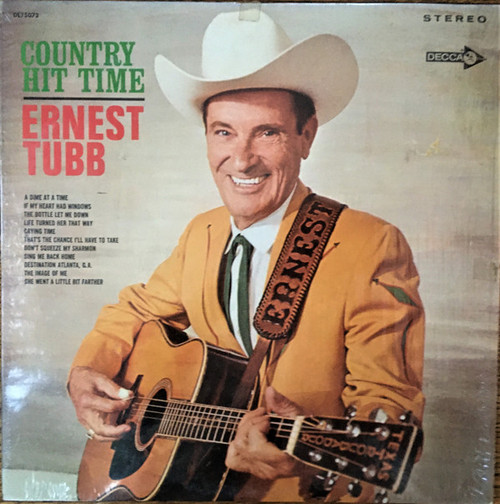 Ernest Tubb - Country Hit Time - Decca - DL 75072 - LP, Album, Pin 2482024409