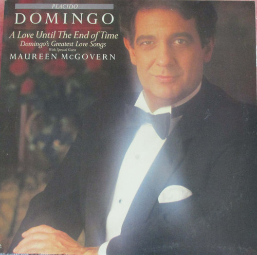 Placido Domingo - A Love Until The End Of Time - CBS Records Inc. - FM 42520 - LP, Comp 2459961179