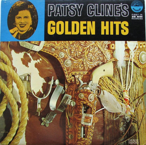 Patsy Cline - Golden Hits - Everest, Everest, Everest - 5200, LPBR 5200, SDBR 1200 - LP, Comp 2489495945