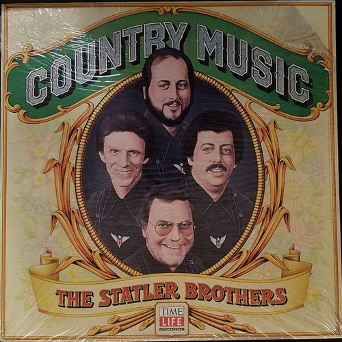 The Statler Brothers - Country Music - Time Life Records - STW-105 - LP, Comp, Bar 2500358519